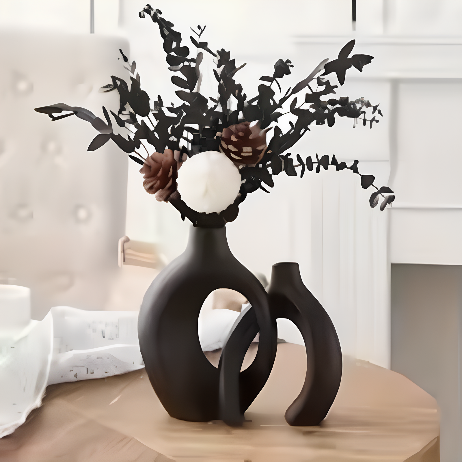 Rodonn™ BloomGlow – Modern Hollow Flower Decoration