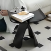 Rodonn™ EleganceNest – Butterfly Chair & Side Table Set