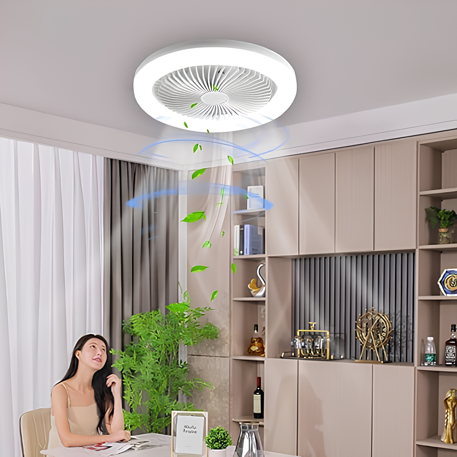 Rodonn™ LumaBreeze – LED Fan Light with Remote Control