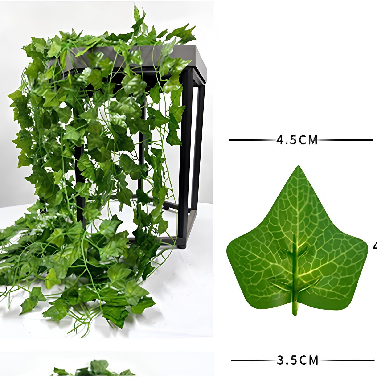 Rodonn™ GreenGlow Décor – Artificial Garden Plant for Home & Party