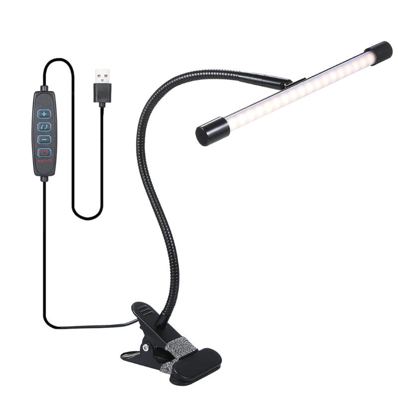 Rodonn™ GlowDesk – Eye-Caring LED Study Lamp for Reading