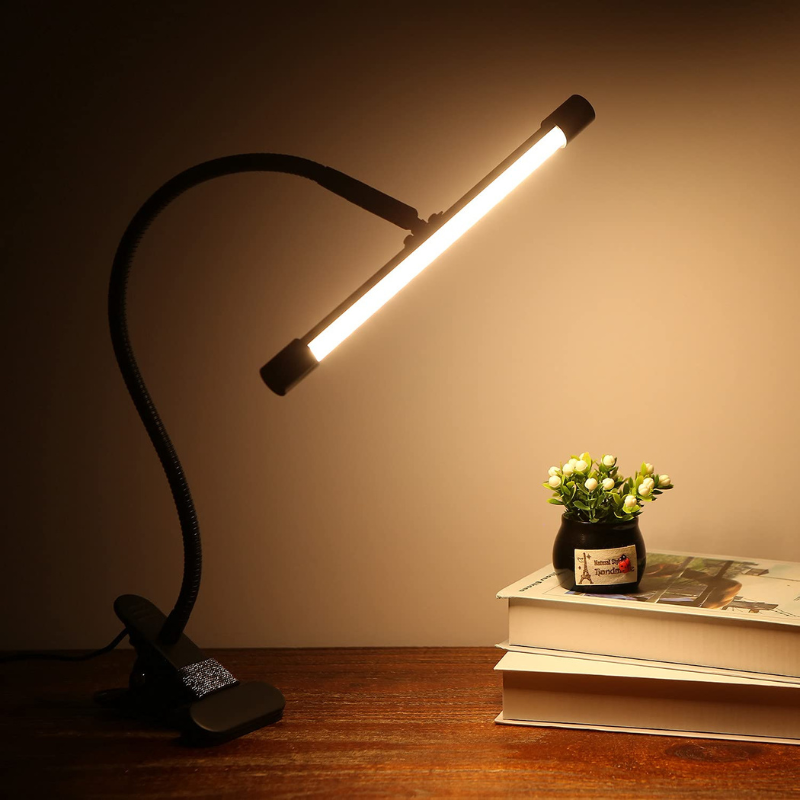 Rodonn™ GlowDesk – Eye-Caring LED Study Lamp for Reading