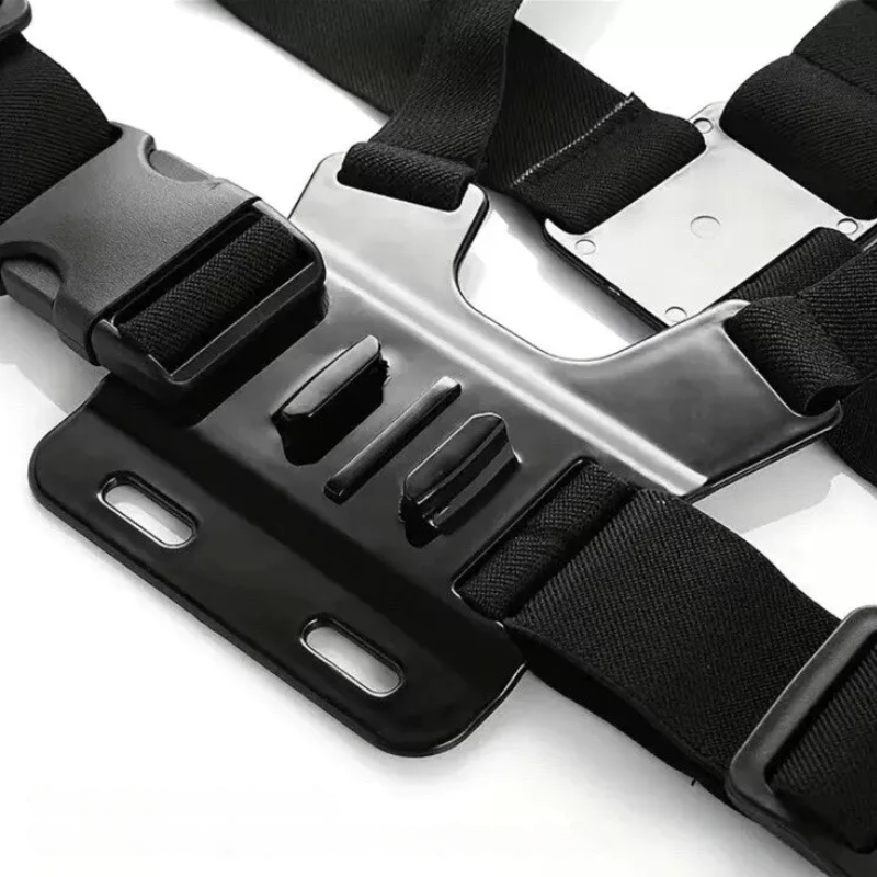 Rodonn™ FlexStrap – Adjustable Chest Harness for GoPro