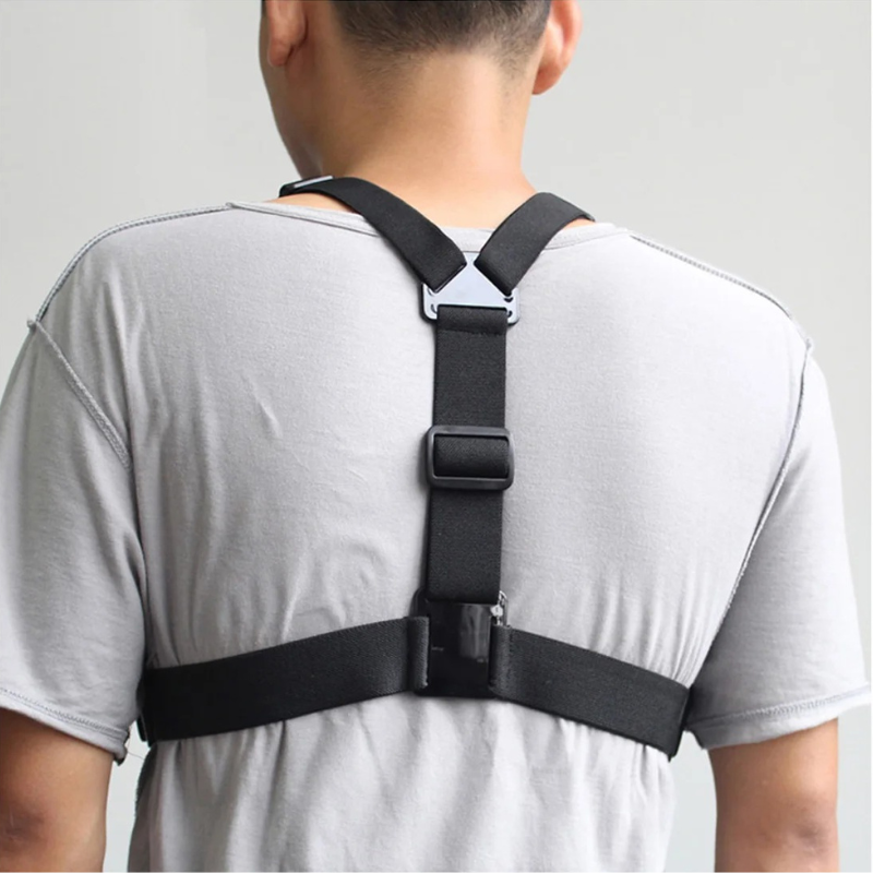 Rodonn™ FlexStrap – Adjustable Chest Harness for GoPro