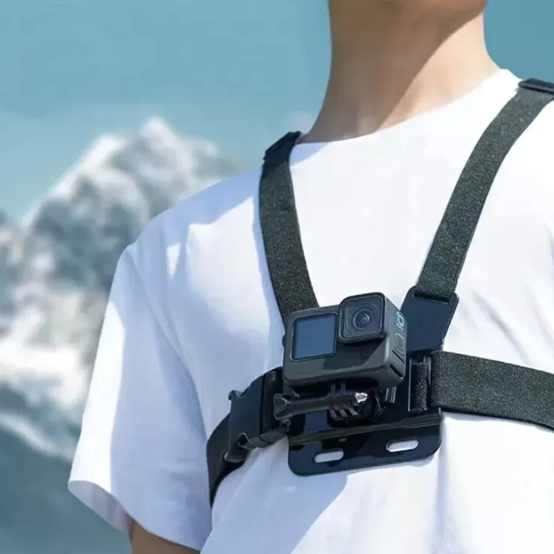 Rodonn™ FlexStrap – Adjustable Chest Harness for GoPro